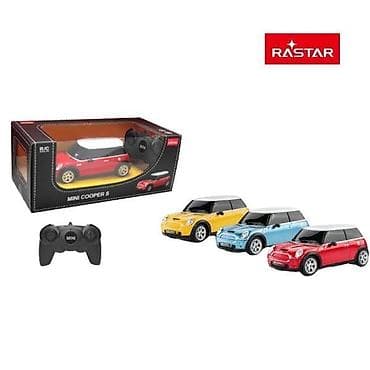 Auto Minicoopers R/C 1:24 – crvena boja Zabavna igračka sa daljinskim