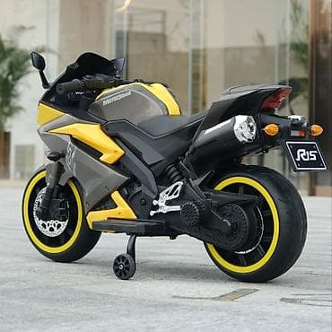 kaputi iz turske: Motor R15 Sivi – Dečiji motor na akumulator 12V (SM-24101A-290) Šifra — 3