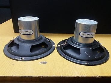 Seas 16,5cm; 8 oma; magnet: -visina 6 cm; -precnik 6 cm; ispravni