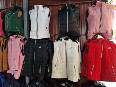 prsluk sa krznom: Ženski prsluk S,M,L,XL,XXL veličine za samo 3000 din p.b — 3