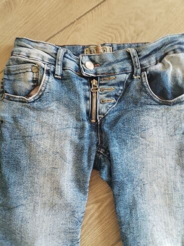 pepco lanene pantalone: Farmerke s m — 2