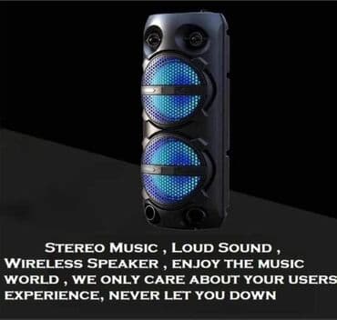 kupujem blutut zvucnik: Zvučnik Bluetooth karaoke 2x8"-SXQF 8000DIN Kristalno čist zvuk — 4