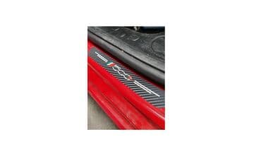 adapter za auto upaljač sa 220v na 12v: Stikeri za prag automobila - karbon 500L (FIAT) Stikeri za prag — 5