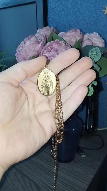 tabakera za duvan: Lančići sa verskim privescima – više modela - Materijal: nerđajući — 3