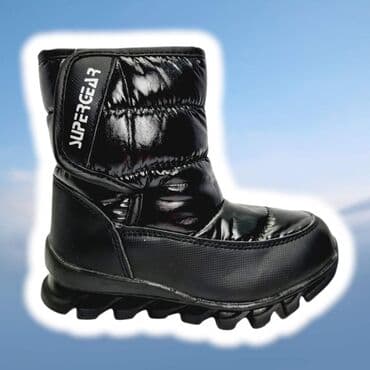 cizme sa crvenim djonom: Odlicne cizmice za sneg sa jednim podesivim cickom sa spoljne strane — 14