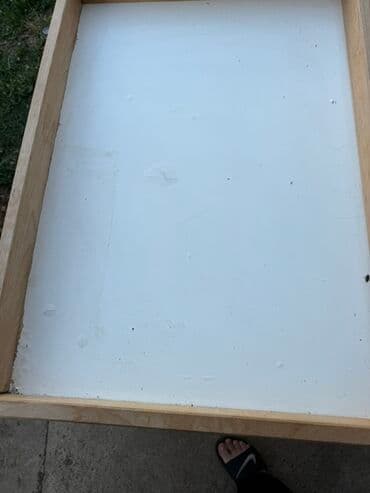 Other kids' furniture: Drveni sto za presvlačenje beba, dizajniran sa stabilnom konstrukcijom — 8