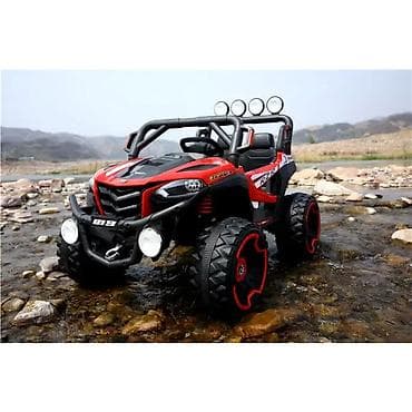 dres crvene zvezde za decu: Dvosed Quad Off Road 4x4 Crveni – vozilo na akumulator za decu Šifra — 4
