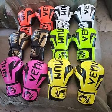 šatori za kampovanje: Bokserske rukavice – VENUM stil, višebojne - Tip: rukavice za — 3