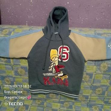 amibo pantalone: Dečiji paket odeće - Zimska jakna: maslinasto zelena, punjena, sa — 6