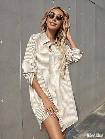 patike 97 cena: 06. Košulja/haljina za punije
Pamuk
XL 2XL 3XL
Cena : 2.800 dinara H — 6
