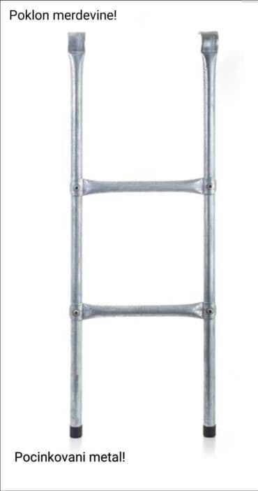 tapecirane klupe sa naslonom: ﻿﻿﻿﻿﻿﻿﻿﻿Tramboline u fabrickom pakovanju. Trambolina 183cm Cena — 5