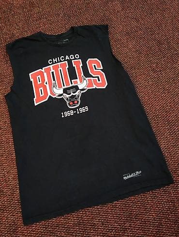 krzno od nerca: Mitchell & Ness Chicago Bulls 9 retro majica - dres vel. M Na — 2