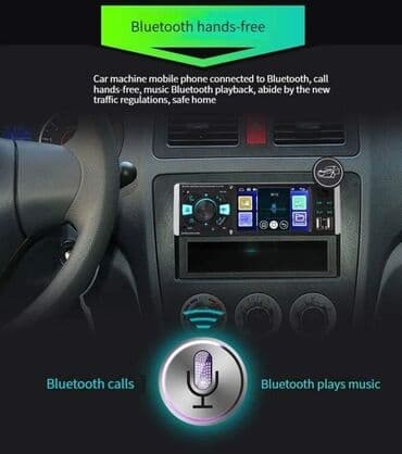 polovni cd plejeri za auto: Cena 5200 dinara Auto radio plejer sa fiksnim panelom — 10