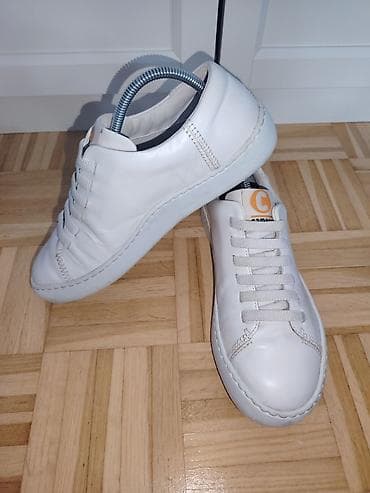 patike broj 49: Bele kožne patike Camper UG 25cm - Model: niskoprofilne patike sa — 3