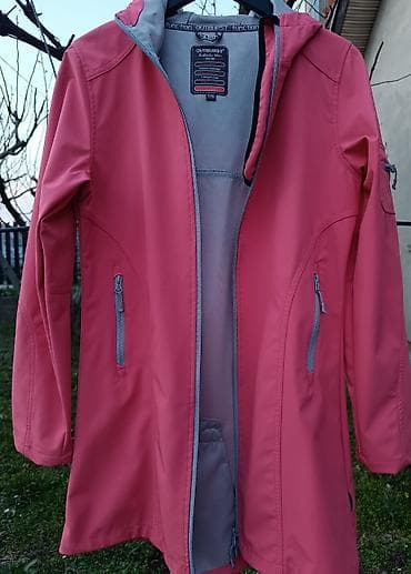 tn jakna: RASPRODAJA!!!Ženska softshell jakna OUTBURST, duži kroj sa kapuljačom — 1