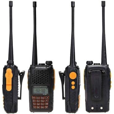 Sport i razonoda: Toki-Voki-Baofeng-UV-6R-Dual-Band-7w Baofeng UV-6R max snage 7wati — 9