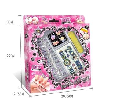 Set za nokte 
Igračka za devojčice
Cena 1199 dinara