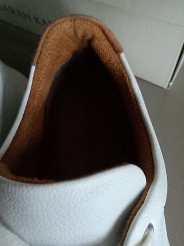 puma patike zelene: Sarah Karen bele patike – minimalističke kožne lifestyle patike - — 4