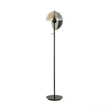 rasveta beograd: Podna lampa, bоја - Crna, Novo — 1