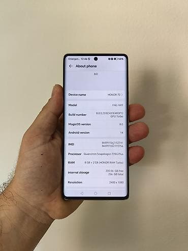 iphone 11 200€: Honor 70 dual sim sim free sa 8/1256 gb memorije. Dobro očuvan i — 5