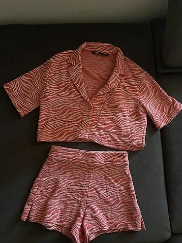 smog pantalone: Zara, M, bоја - Roze — 2