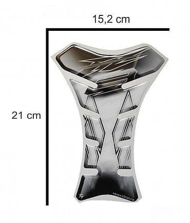 nova torba: YAMAHA FZ8 - tank pad - 705 📌 Opis: Samolepljivi protektor za — 1