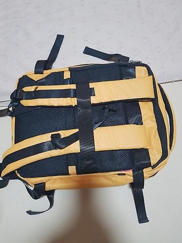 auto kofer: Gabol multifunkcionalni ranac/torba – žuta dobijen na poklon cena — 3