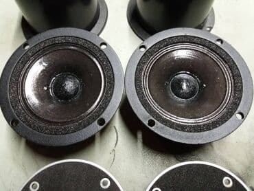 ubit zvucnici: Sony-visoki i srednji (Seas) -visoki(br.2) 9,5cm=40e — 6