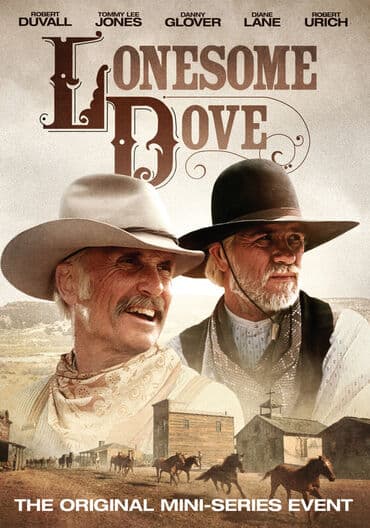 Knjige, audio i video formati: Lonesome Dove TV miniserija ( 1989 ) --- PRODAJEMO SERIJU IZ NASLOVA — 1