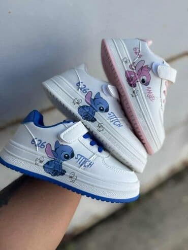 nike air max prodaja: Dečije patike sa likovima Stitch i Angel - Model: niske patike za — 3