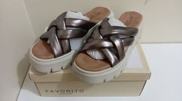new yorker unihop: Modne papuče, Favorito, 39 — 1