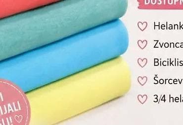 komplet odelo za zene: 1)Dečiji letnji komplet – majica kratkih rukava + šorts - Gornji deo — 6