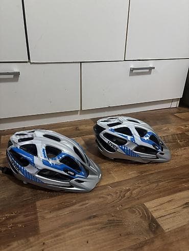 Sport i razonoda: Kacige za biciklo vel obim 52-57 cm su u odlicnom stanju sa sitnim — 4