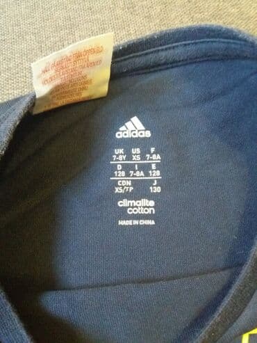haljina adidas: Adidas original decija majica vel7-8 — 2