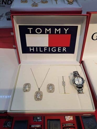 srebrni komplet nakita: Markirani setovi 6800 din slanje svakog utorka — 7