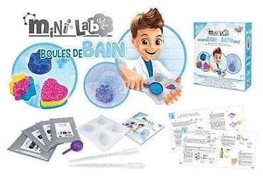 Kreativne i edukativne igračke: Laboratorija za izradu loptica za kupanje – Buki (Mini Lab) Šifra — 9