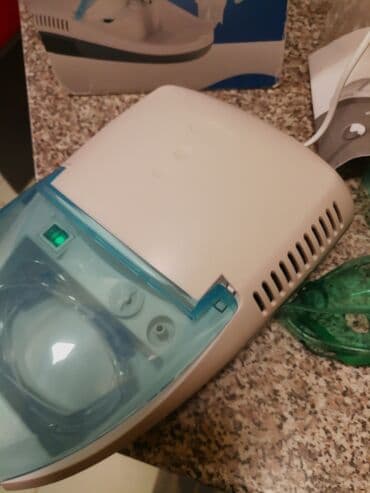 lidl masažer za celulit: Inhalator kompresorski Nebulizer dobar ispravan sa 2 maske. U svojoj — 10