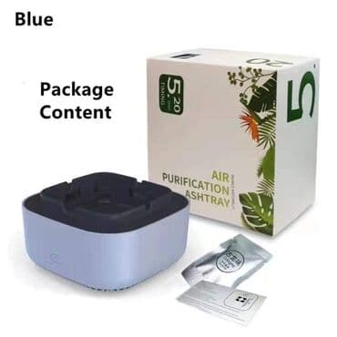 prečistač vazduha od duvanskog dima: Pepeljara sa filterom negativnih jona koji čisti vazduh sa funkcijom — 3