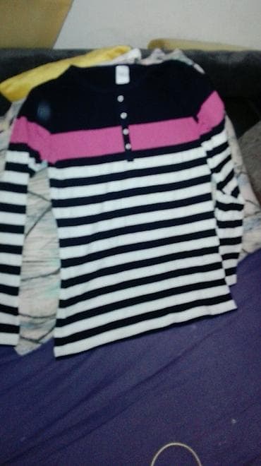 Okrugli izrez, Dug rukav