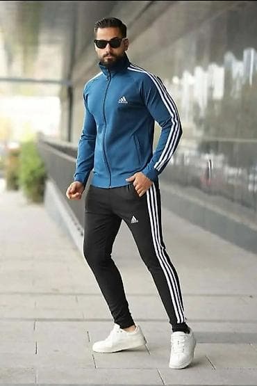 gajic trenerke: Trenerka Adidas, bоја - Šareno — 2