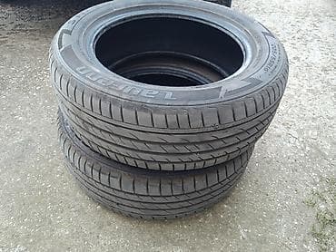 polovne miks prikolice: Prodajem 2 letnje gume Laufenn S Fit EQ + dimenzije 205/55 R16 — 5