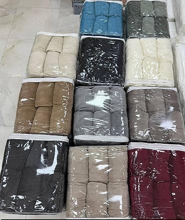 Ormari: Navlake za stolice Paket sadrži 6 komada Materijal-pliš Cena-2.700 — 9