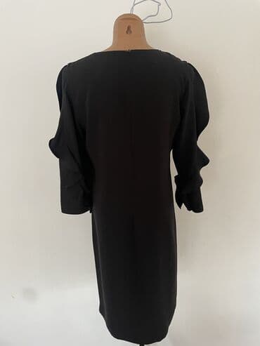 jednodelne pidzame h: S (EU 36), color - Black, Evening, Long sleeves — 3
