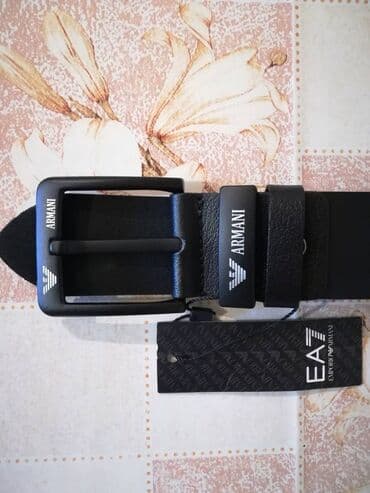 guess torba bez: Male, Emporio Armani, Material: Leather — 1