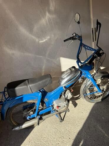 honda skuteri 50 kubika: Tomos moped u plavoj boji idealan za vožnju ide kao sat sve novo — 3