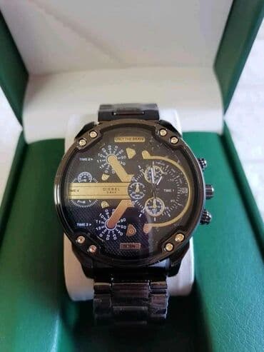 fossil satovi muski cena: Sportski sat, Diesel, Muški — 1