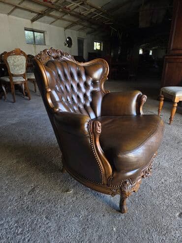 fotelje numanovic: Antique Armchairs — 9