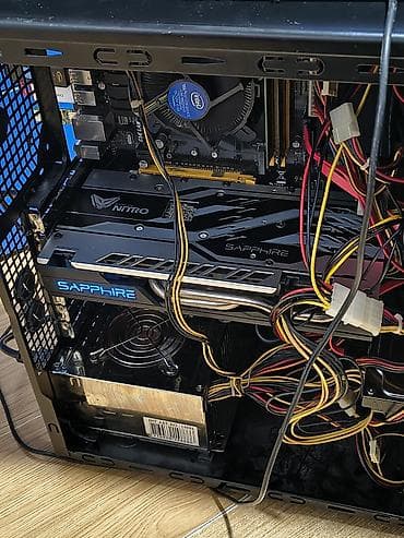 mini kamere win win: Biostar 1151 Btc 250, 8gb ddr4, saphire rx 570 4gb, gdr5, HDD 500 gb — 3