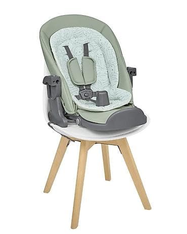 stolica za ljuljanje cena: KIKKA BOO Električna ljuljaška i stolica za hranjenje PRIMA 3u1 – mint — 10