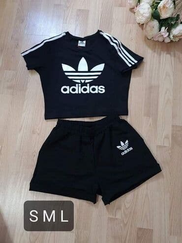 Women's Sweatsuits: Komplet sorc i krop majca
Velecine : s m l
Cena : 1.799 dinara — 10